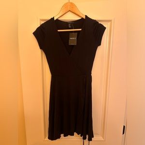 Forever 21 Black Slip/Summer Dress